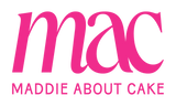 Maddie About Cake logo