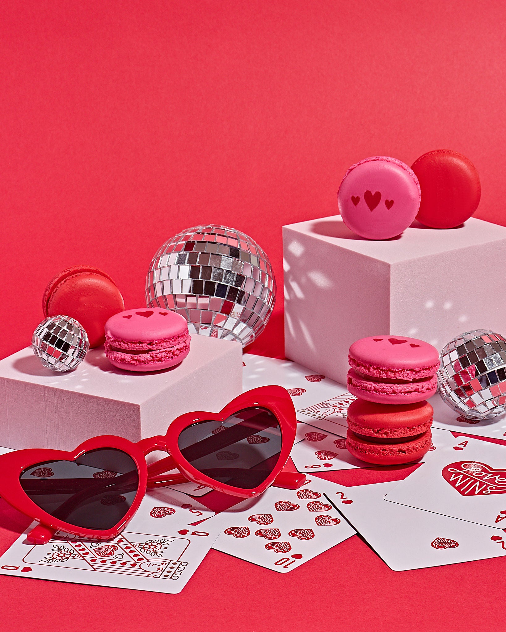 Macarons for Every Type of Valentine