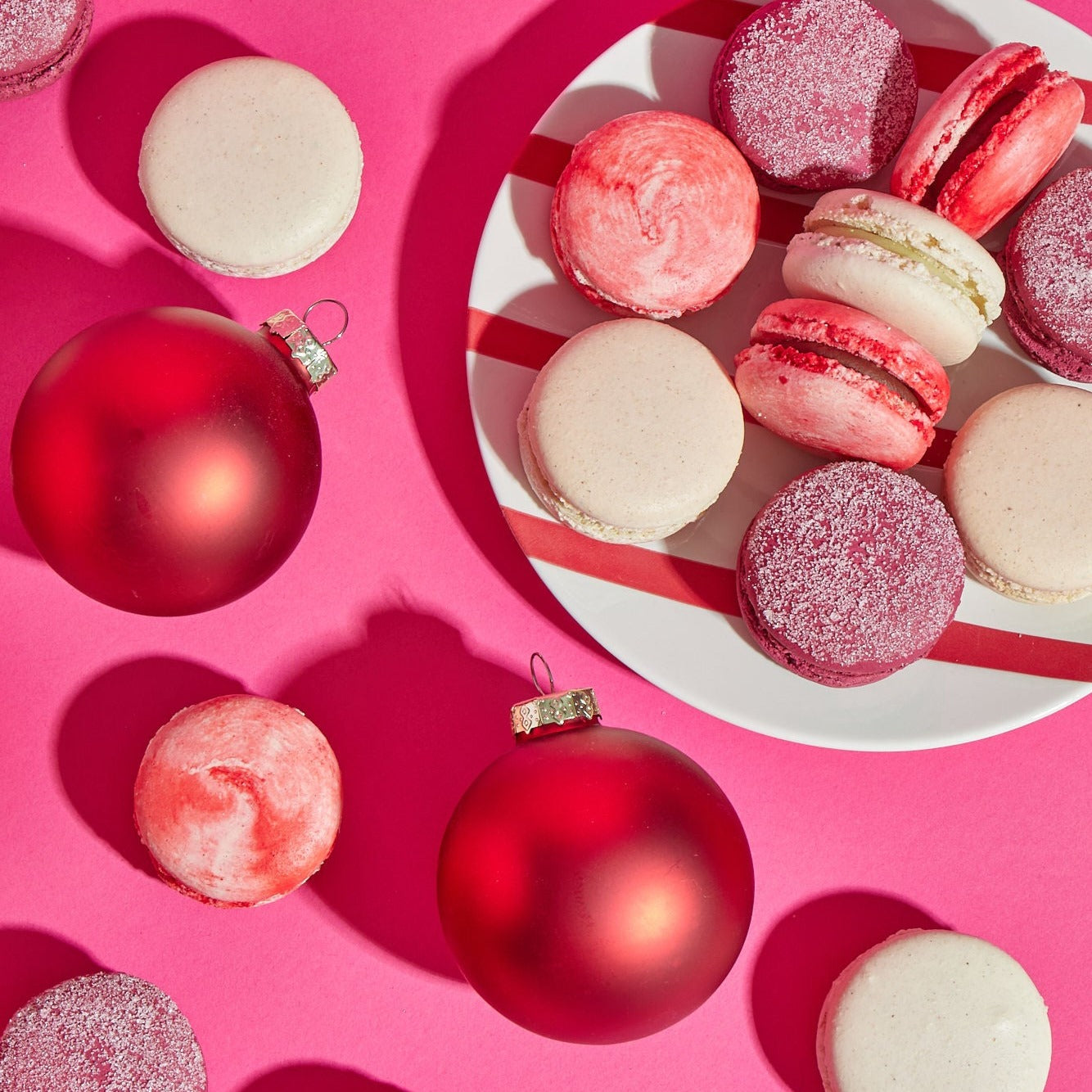 Holiday Macaron Build-A-Box ($30)