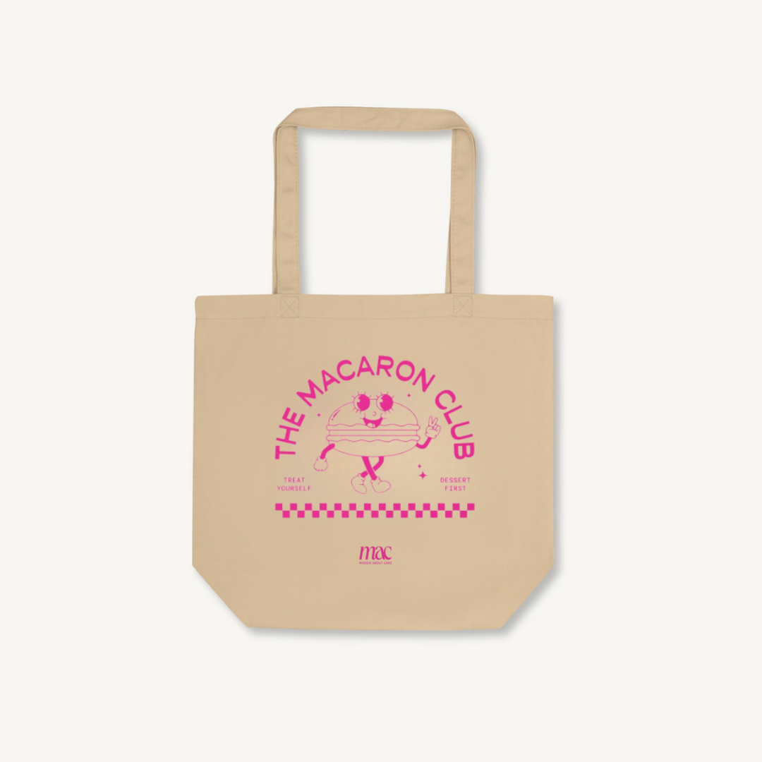 The Macaron Club Tote