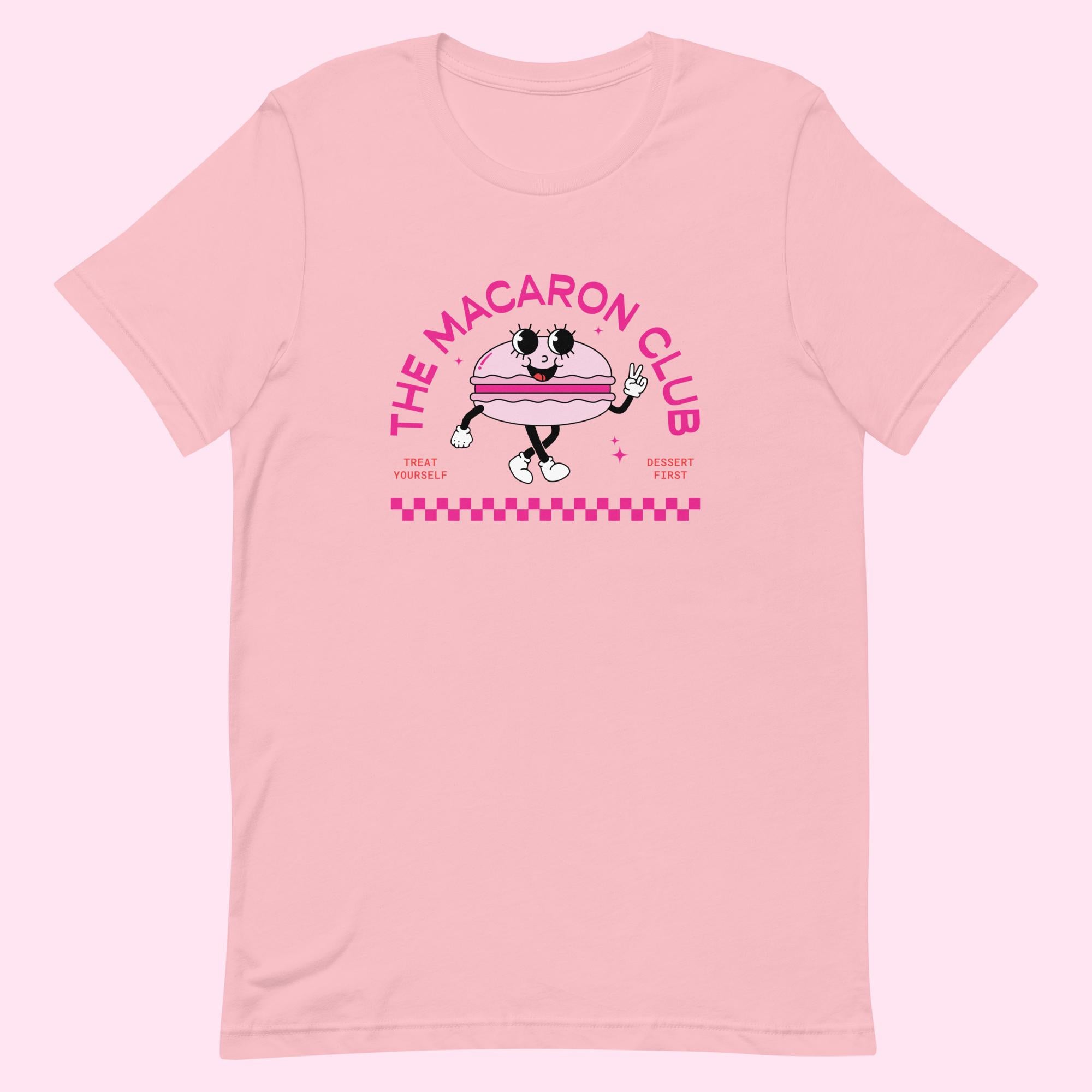 The Macaron Club Graphic Tee (Full Color Logo)
